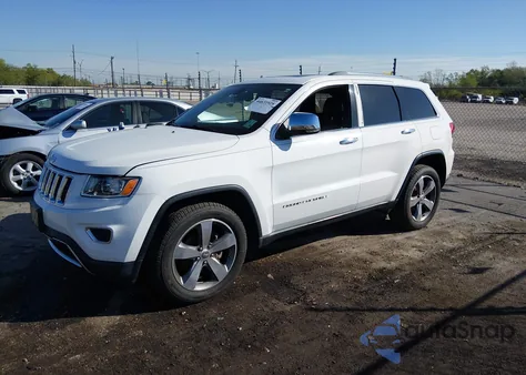 2015 Jeep Grand Cherokee Limited из США, поврежденный, VIN 1C4RJFBG7FC611894